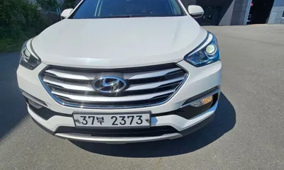 Hyundai Santafe · 2017 год