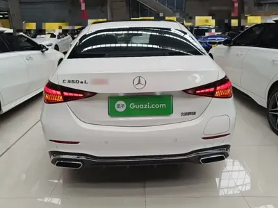 Mercedes-Benz C-Class New Energy 2024, 35700 км, за 192300 CNY - фото 6