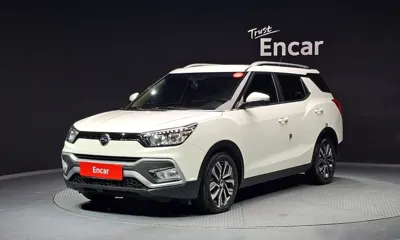 KG_Mobility_Ssangyong TIBOLI · 2018 год
