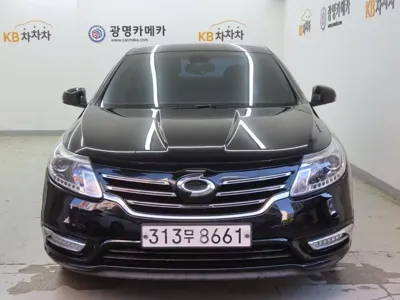Renault-KoreaSamsung SM5 · 2017 год