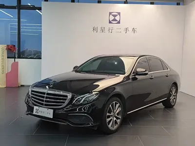 Mercedes-Benz E-Class · 2018 год