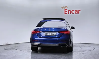 Mercedes-Benz C-Class 2022, 50697 км, за 38800000 KRW