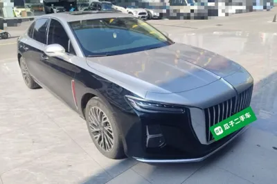 Hongqi H5 2024, 25200 км, за 115796.61 CNY