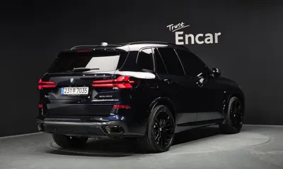 BMW X5 2026, 4006 км, за 160000000 KRW