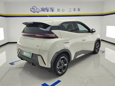 BYD Seagull 2024, 54800 км, за 51800 CNY
