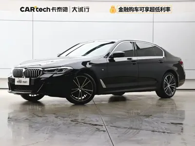BMW 5 Series · 2023 год