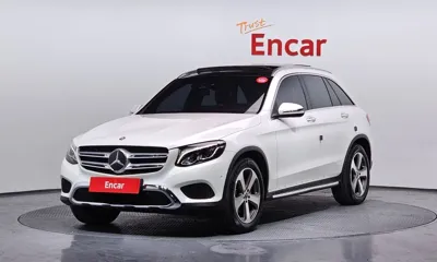 Mercedes-Benz GLC-Class · 2017 год