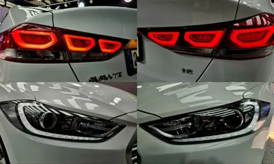 Hyundai Avante 2018, 49593 км, за 11700000 KRW - фото 19