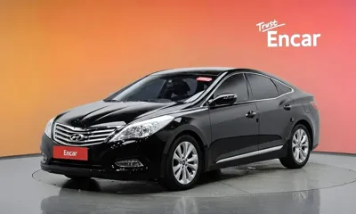 Hyundai Grandeur · 2012 год
