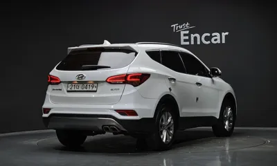 Hyundai Santafe 2017, 122405 км, за 9900000 KRW - фото 2