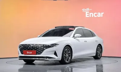 Hyundai Grandeur · 2020 год