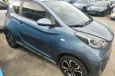 Chery QQ Little Ant 2021, 71800 км, за 44479.11 CNY