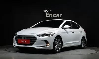 Hyundai Avante · 2016 год