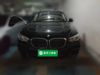 BMW X3 2020, 101600 км, за 157128.26 CNY