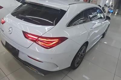 Mercedes-Benz CLA 2021, 32100 км, за 154498.43 CNY - фото 6