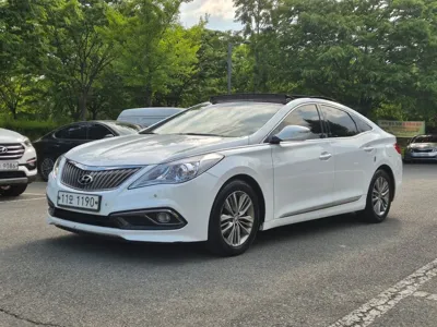 Hyundai Grandeur · 2016 год