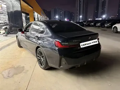 BMW 3 Series 2024, 31000 км, за 189800 CNY