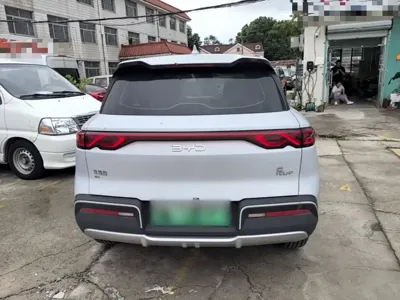 BYD Yuan Up 2024, 43600 км, за 65900 CNY - фото 4