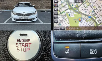 Kia K5 · 2016 год