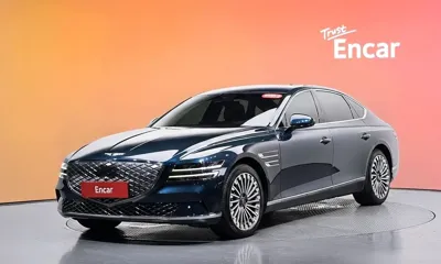 Genesis G80 · 2022 год
