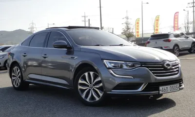 Renault-KoreaSamsung SM6 · 2016 год