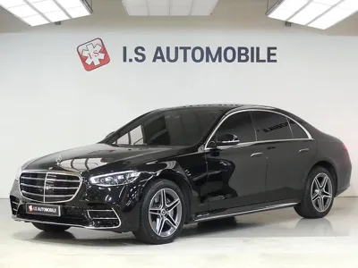 Mercedes-Benz S-Class · 2021 год