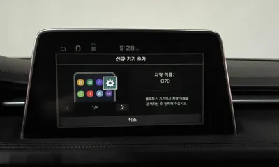 Genesis G70 2020, 65441 км, за 20790000 KRW - фото 30