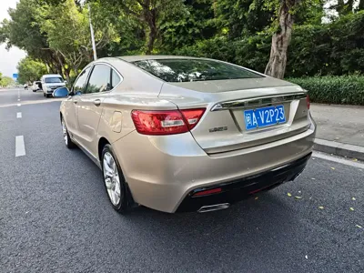 Geely Borui 2016, 76000 км, за 15800 CNY - фото 10