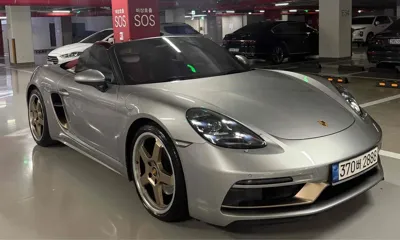 Porsche 718 · 2021 год