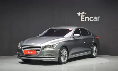 Hyundai Genesis · 2015 год