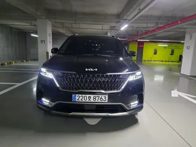 Kia Canival 2023, 36000 км, за 15640000 KRW