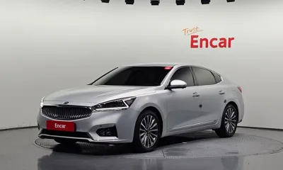 Kia K7 · 2016 год