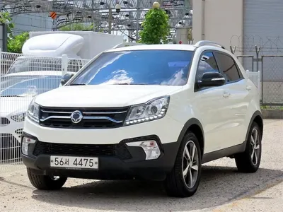 KG_Mobility_Ssangyong KORANDO 2017, 113468 км, за 6200000 KRW