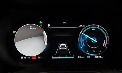 Kia K5 2020, 120549 км, за 18400000 KRW - фото 8