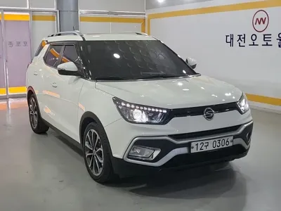 KG_Mobility_Ssangyong TIBOLI 2017, 66278 км, за 8500000 KRW
