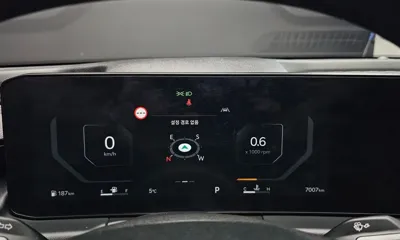 Kia K8 2025, 7161 км, за 42050000 KRW - фото 8