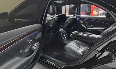 Mercedes-Benz S-Class 2019, 122268 км, за 44000000 KRW - фото 26