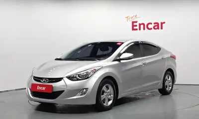 Hyundai Avante · 2012 год