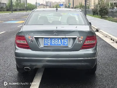 Mercedes-Benz C-Class 2012, 120000 км, за 32000 CNY - фото 5