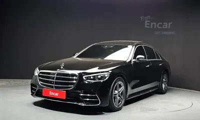 Mercedes-Benz S-Class · 2022 год