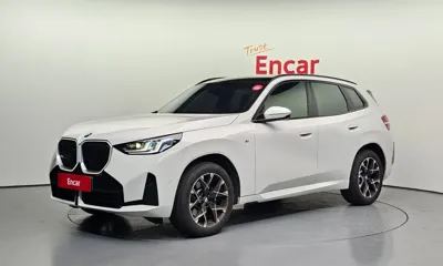 BMW X3 · 2025 год