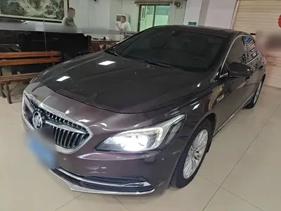 Buick LaCrosse · 2017 год