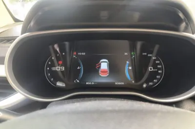 Geely Auto Vision S1 2018, 93900 км, за 23979.27 CNY - фото 11