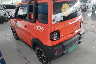 Geely Galaxy Panda 2024, 33700 км, за 45621.17 CNY
