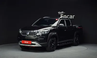 KG_Mobility_Ssangyong Rexton · 2021 год