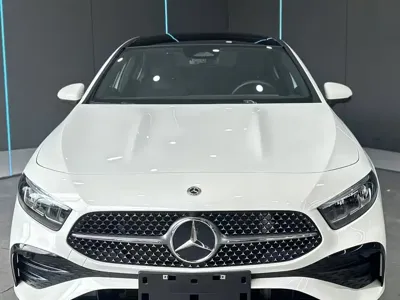 Mercedes-Benz A-Class 2023, 29000 км, за 119800 CNY