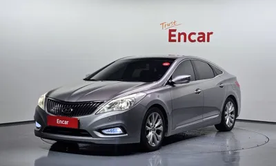 Hyundai Grandeur · 2012 год