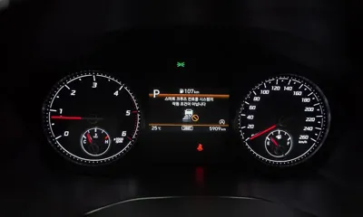 Hyundai Santafe 2022, 5909 км, за 25500000 KRW - фото 8