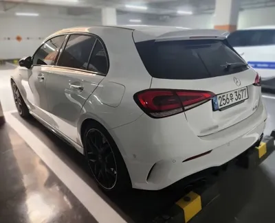 Mercedes-Benz A-Class 2023, 23595 км, за 45000000 KRW