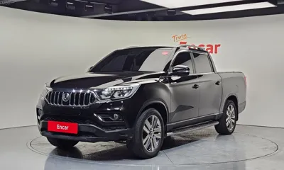 KG_Mobility_Ssangyong Rexton · 2019 год